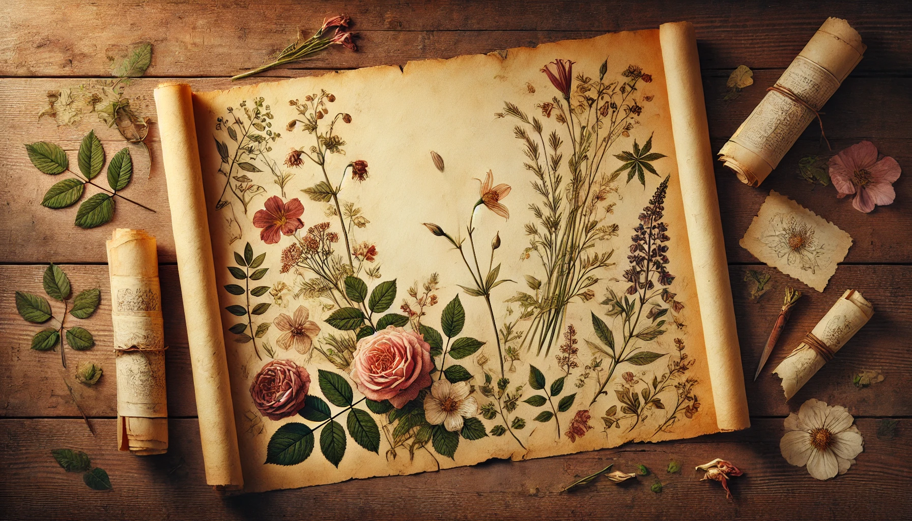 手書きの感情相関図。の上に、インクで描かれた複雑な相関図。中心に「Anne」と書かれた円があり、そこからマリ中央の「アン」から各登場人物へ、心と心の繋がりを示す線が伸びている。
