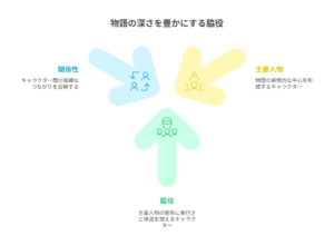『アポカリプスホテル』のサブキャラクター、ハルとギンジ。重い雰囲気の物語の中で、彼らの温かい関係性が描かれている。