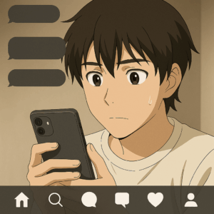 フェルマーの料理 10話｜SNSで「カフェでの涙」や「布袋の問いかけ」が話題となり、共感の声が広がる様子のイメージ