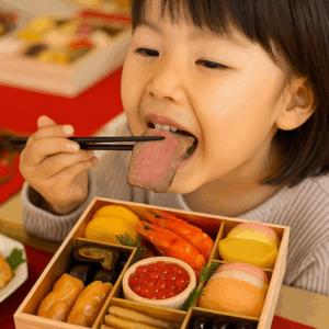 村上シェフ おせち 口コミ 評判｜子供も喜ぶローストビーフが人気の生おせち