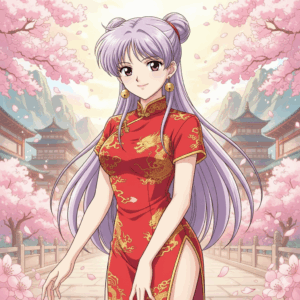 らんま1/2　シャンプーの可愛さは、そのことば使いにも有ります。