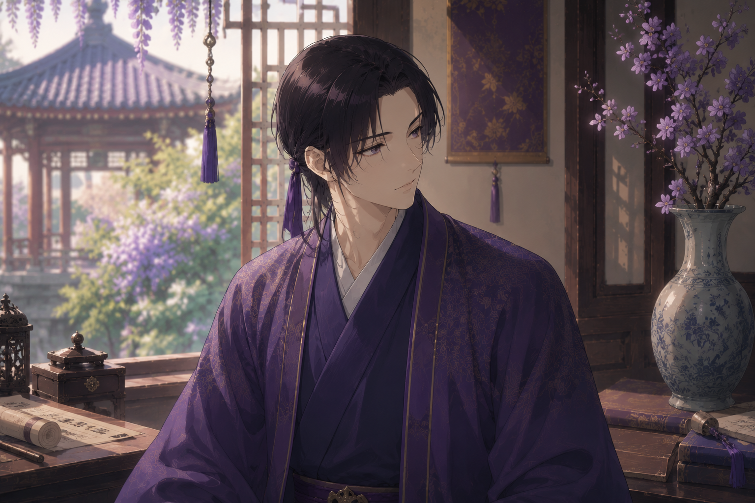 薬屋のひとりごと第2期の続きをイメージした画像