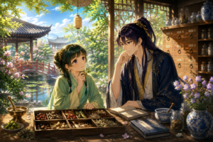 薬屋のひとりごと