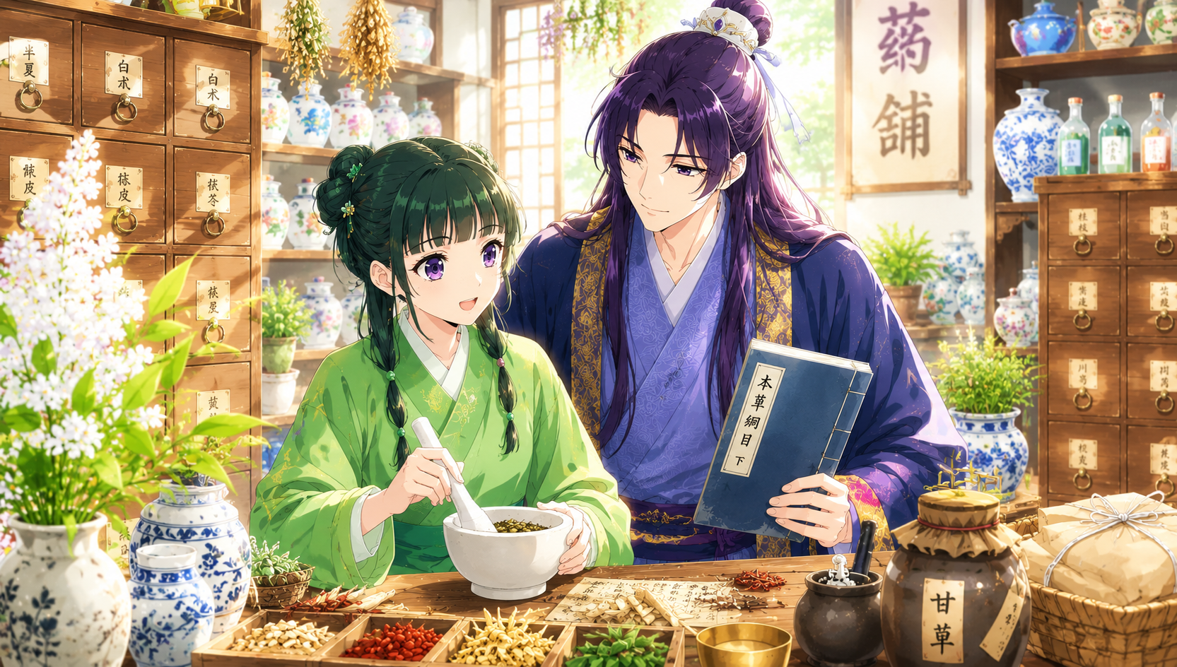 薬屋のひとりごと